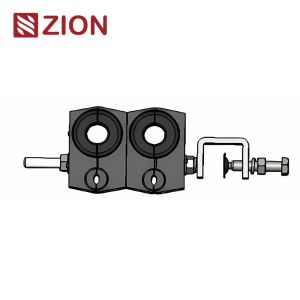 China Feeder Clamp 4 Way adss cable accessories CE ROHS VDE UL on sale