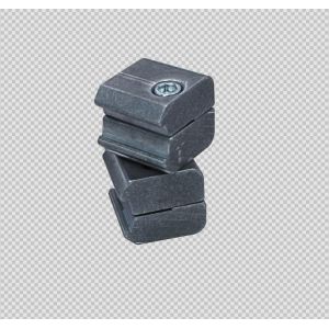 ADC-12 Alloy Anodic Oxidation Aluminum Pipe Joints AL-32