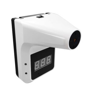 Touchless automatic infrared thermometer LED display Wall-mounted thermometer
