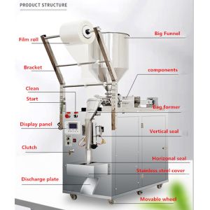 Automaticsachet Honey Stick Packing Machine Sauce Sachets Packing Machine