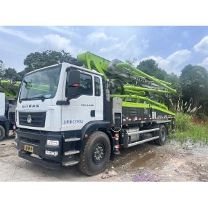 China 180m 178 Concrete Pump on Mercedes Benz Chassis Zoomlion 38m Boom Pump Heavy Equipment on sale
