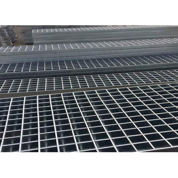 Buy Metal Bridge Welded Bar Grating Anti Slip Galvanised Steel Sheet at wholesale prices