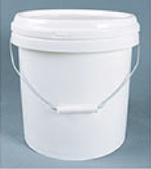 Buy 10L Portable Plastic Chemical Bottles , Sealing Plastic Paint Bucket With Cover at wholesale prices