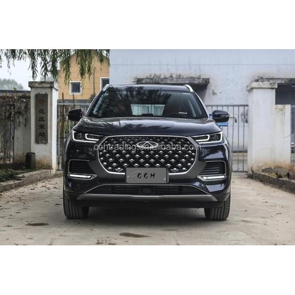 Chery Tiggo 8 Plus A -Assured and Comfortable Energy Vehicle with Max Speed of 180 Km/h