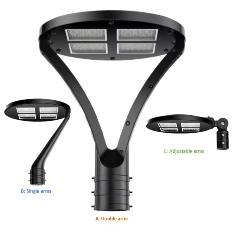 China 150LM/W high luminous efficiency , Courtyard streetlights , Outdoor landscape lighting for garden trails on sale