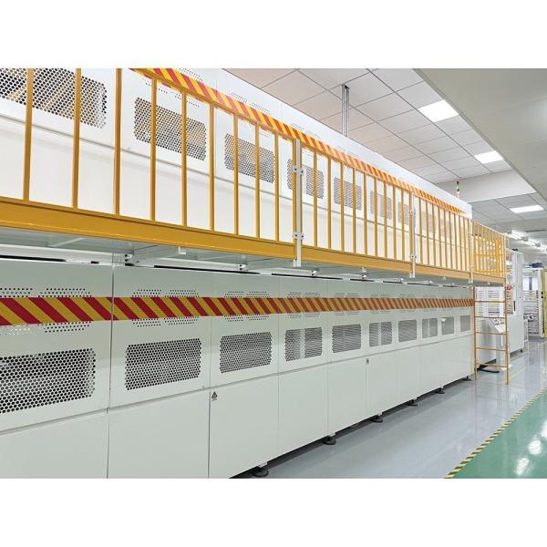 Industrial MDF Thermal Film Laminating Machine Automatic Flat Tile Laminating