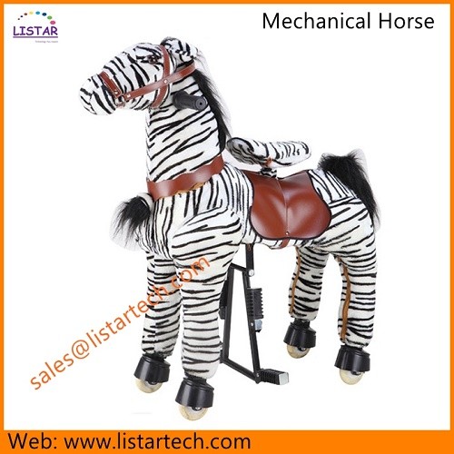 Buy Cowboy Toys Stuffed Animal Rides Mechanical Pony for Little Cowboys and Cowgirls Gift at wholesale prices