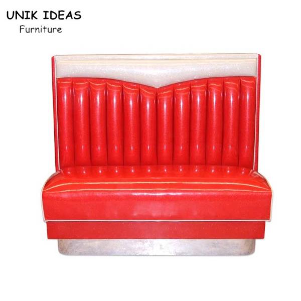 Buy American 1950s Retro Style Cafe Sofa Set Restaurant Dining Booth Anti Aging at wholesale prices