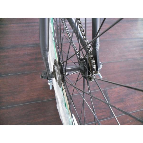 USA CE Track Fixie Bicycle 700C Aluminum Frame OEM Single Speed with Aluminum Alloy Stem