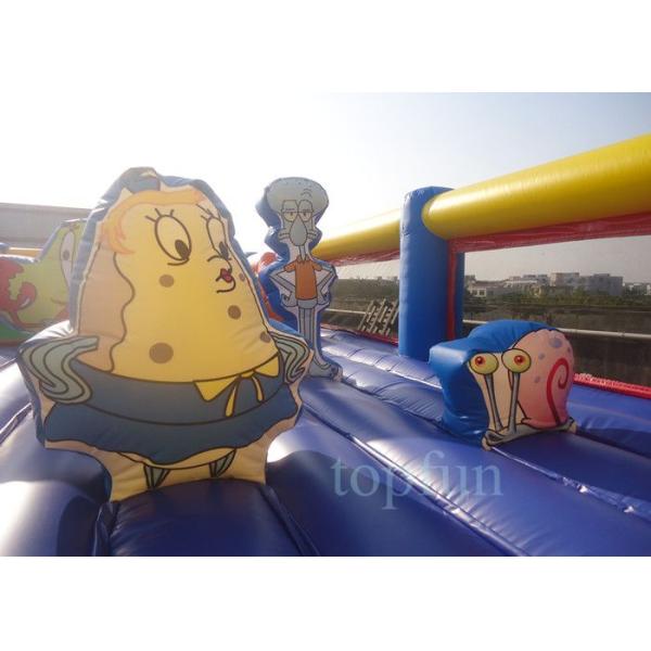 Outdoor commercial Inflatable amusement park , inflatable playground , inflatable theme park equipment