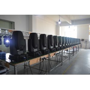 350W 17R Beam Spot Wash 3in1 Moving Head