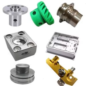 Brass CNC Machining Services and Milling Rapid Prototyping with Metal 3D