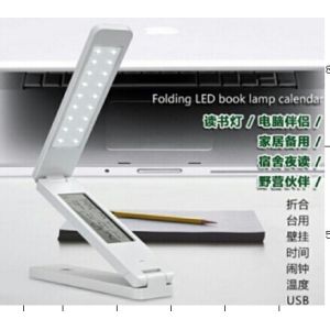 Quality led calendar table lamp CTL-006 for sale