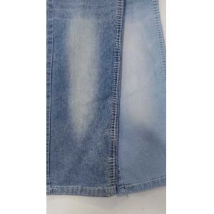 OE Chemical Fiber Elastic Fabric Dark indigo with full width 170cm 2/1 right