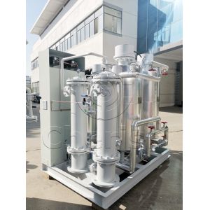 High Energy Efficiency Nitrogen Purification System With Quick Start-Up And