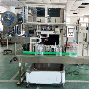 ISO PVC 5 Gallon Neck Sleeve Bottle Labeller