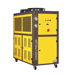 15HP 15 Ton Ultra Low Temp Chiller Portable Industrial Glycol Chiller System