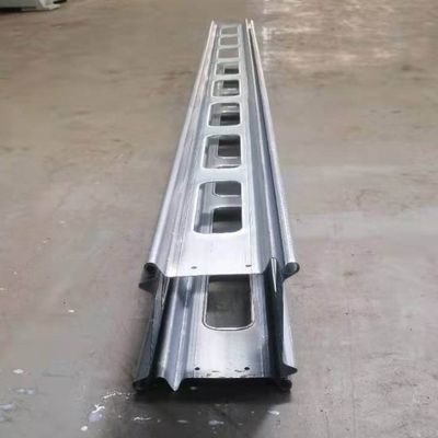 7.5KW Hydraulic Shutter Door Roll Forming Machine Punching Galvanized Metal 1