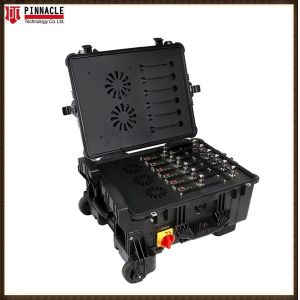 EOD RCIED Bomb Cell Phone Signal Jammers Wifi Blocker 2G 3G 4G 5G ODM