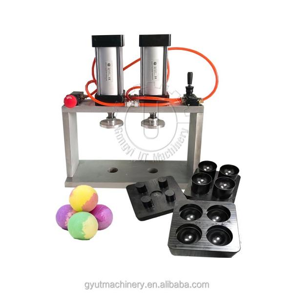 Buy High Productivity Bath Bomb Press Machine for Mineral Salt Block Production Line at wholesale prices