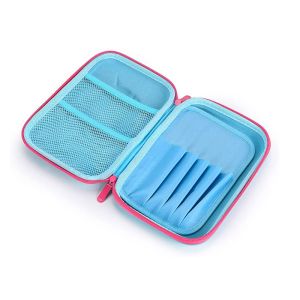 w9 inch Debossing Logo EVA Pencil Case Waterproof
