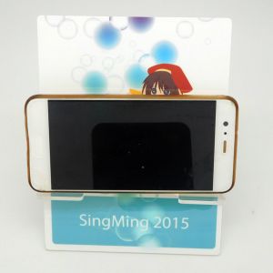 Anime Characters Acrylic Cell Phone Holder Attractive design