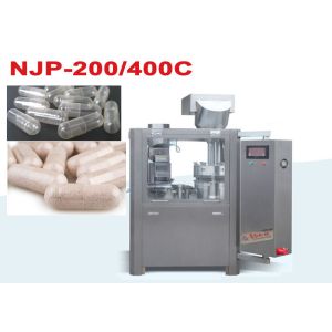 Powder Filling Equipment Automatic Capsule Filling Machine GMP Standard