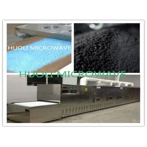 High Efficient Powder Drying Equipment Microwave Dehydrator