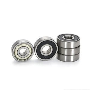 6205 Deep Groove Ball Bearing for Rear Wheels in Black Color