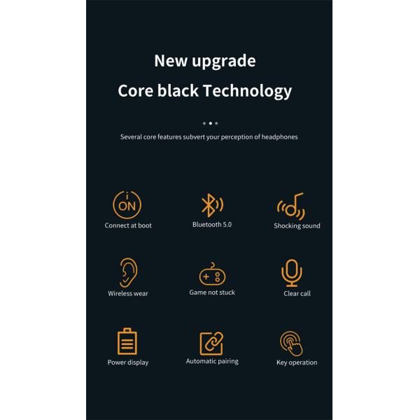 10 Meteres Distance Water Proof Earbuds Long Battery Running Tws Stereo Earphone