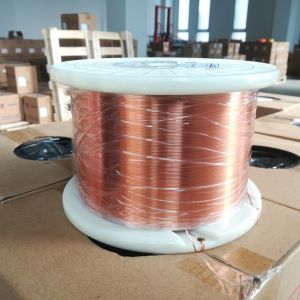 Quality EI/AIW 200/220 1.5x5mm Rectangular Flat Enameled Copper Wire For Motor for sale