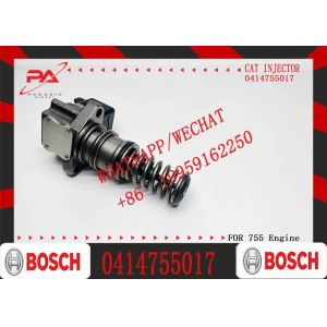 Fuel injector 0414755016 0414755017 9074627 1435558 041475508