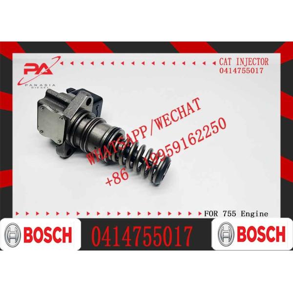 Fuel injector 0414755016 0414755017 9074627 1435558 041475508