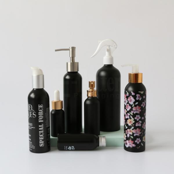 Empty 10ml 30ml 50ml 100ml 150ml Aluminum Cosmetic Bottles