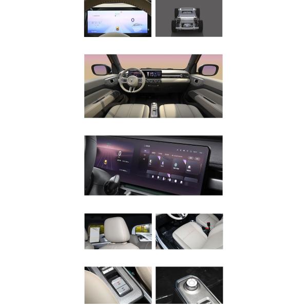 Discover the 2023 Wuling Baojun Yep EV 4WD The Perfect Combination of Power and Design