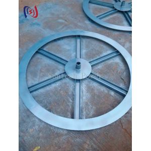 Vertical Cable Reel Stand 10KN-70KN Turntable Device Cable Drum Stand