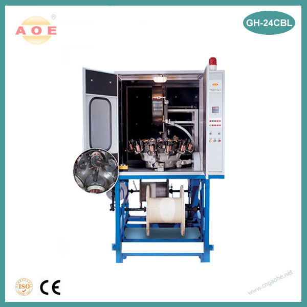 Buy 24 spindle Cable Braiding Machine at wholesale prices