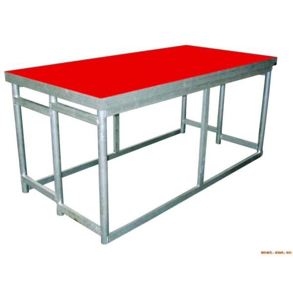 Buy Catwalk Portable Stage Platforms / Aluminum Folding Stage With 18mm Plywood at wholesale prices