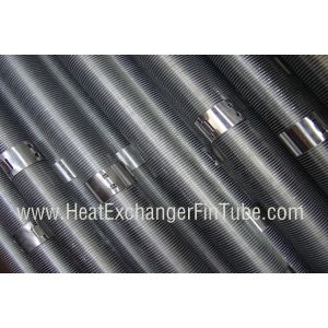 A179 SMLS Carbon Steel OD19X1.25WT LL Type Fins Radiator Tube with Spacer Box