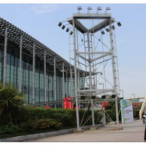 New Design Three faces advertising billboard