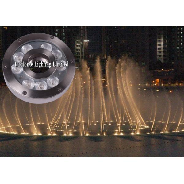 Buy Warm White 9W Underwater LED Fountain Light with Bluetooth Controller at wholesale prices