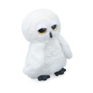 OEM PP Cotton Filled 20cm Simulation Snowy Owl Plush Toy