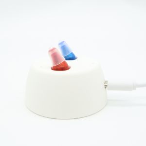 Beige Invisible Waterproof Hearing Aid Mini Micro Hearing Amplifier