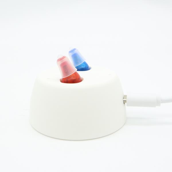 Buy Beige Invisible Waterproof Hearing Aid Mini Micro Hearing Amplifier at wholesale prices
