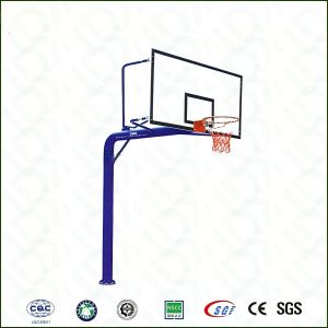 Lightweight Basketball Stand Durable Inground Basketball Hoop Outdoor Equipment