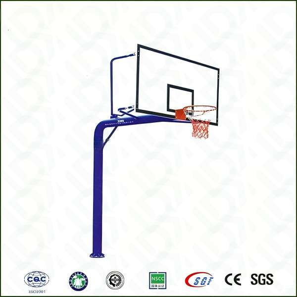 Buy Lightweight Basketball Stand Durable Inground Basketball Hoop Outdoor Equipment at wholesale prices
