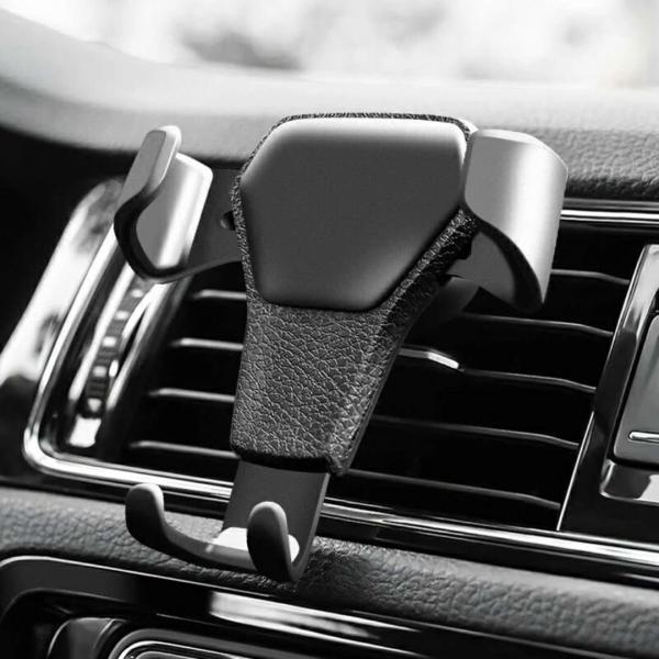 Car Bracket Air Outlet Gravity Mobile Phone Holder ABS Car Mount Cell Phone Holder