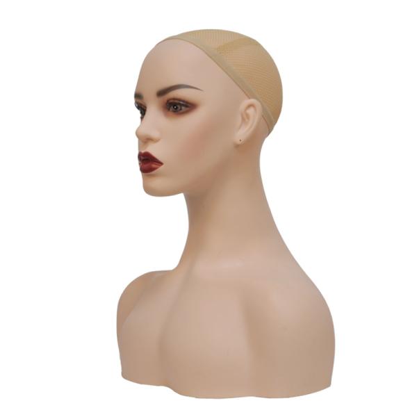 Fashion wholesale mannequin head and wholesale mannequin head for used mannequins head