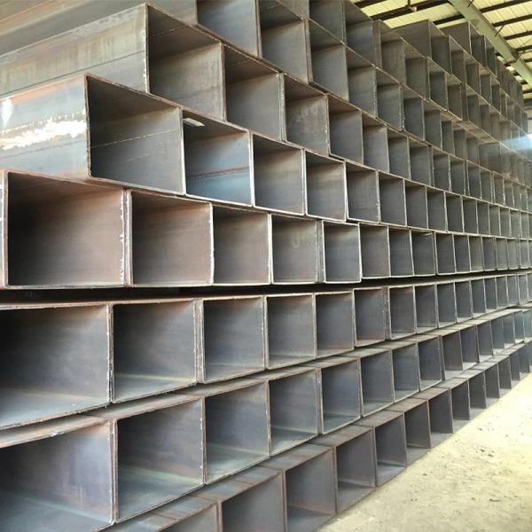 Buy Hot rolled carbon tube AISI 4130 4135 4140 ERW rectangular pipe welded carbon steel pipe at wholesale prices