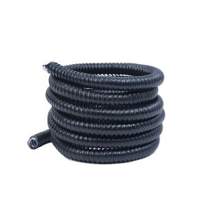 High Durability And Corrosion Resistance Plastic Wrapped Metal Hose For Heavy